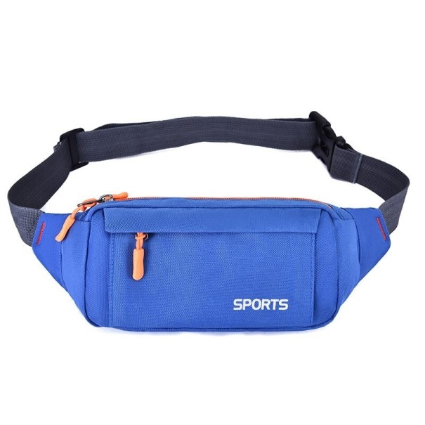 Sportovní ledvinka T759 modrá