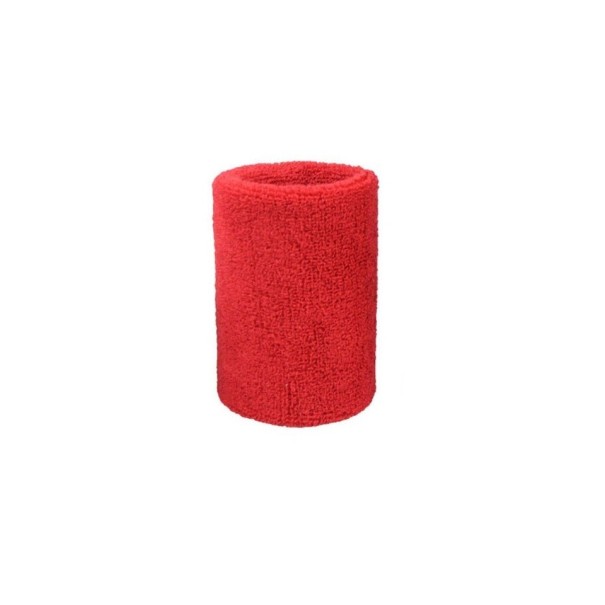 Sportovní potítko 11 cm červená