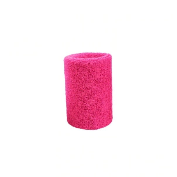 Sportovní potítko 11 cm tmavě růžová