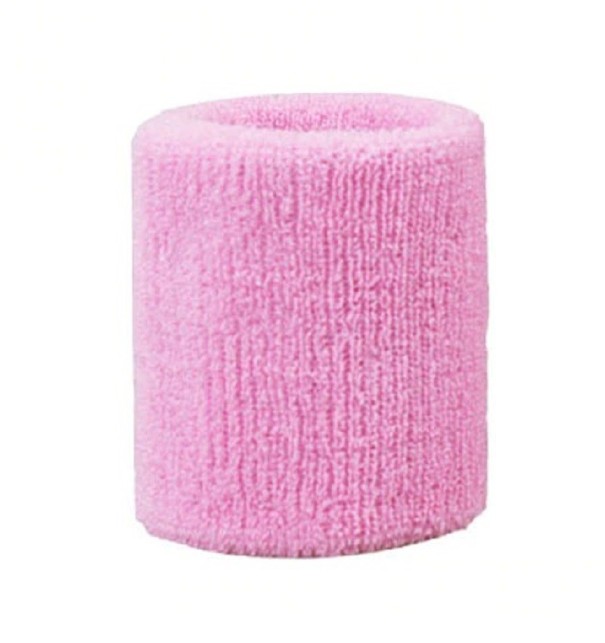 Sportovní potítko 8 cm růžová