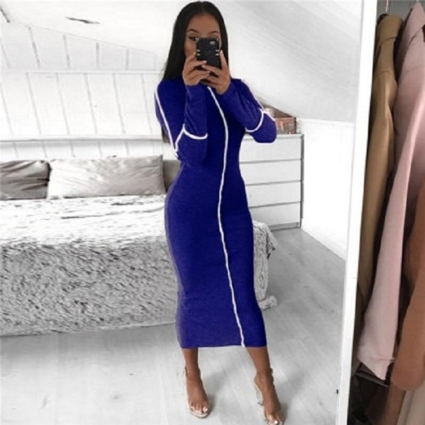 Sportovní šaty Eleonora modrá S