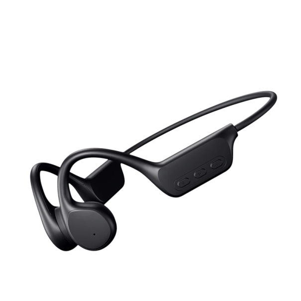 Sportovní sluchátka Kostní vedení Vodotěsná IPX8 32 GB MP3 přehrávač Bluetooth 5.4 Vestavěný mikrofon Háček za uši Pro plavání běh i kolo černá