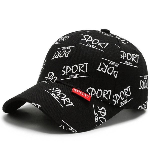 Sportpet T221 zwart