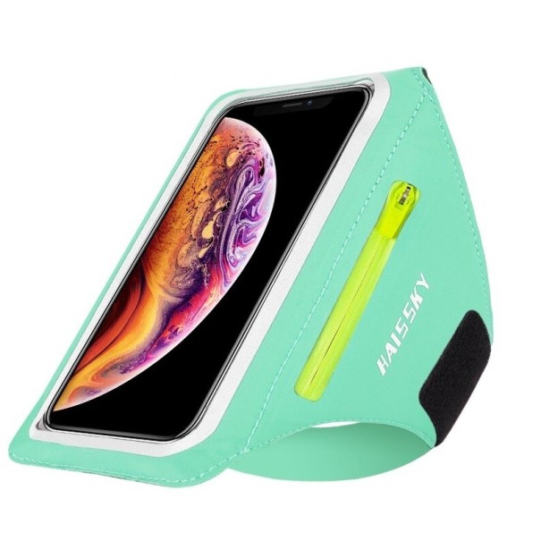 Sports Armband for Mobile Phone T1012 turquoise