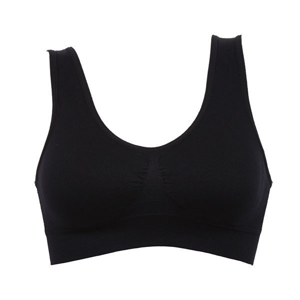 Sports-bh til kvinder J3074 sort L