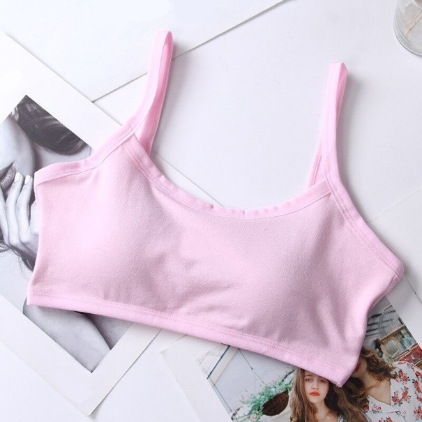 Sports-bh til piger B1633 rosa