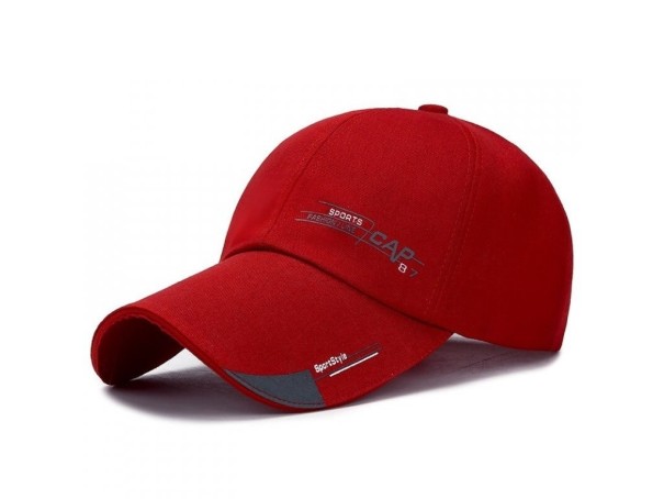 Sports Cap A2580 red