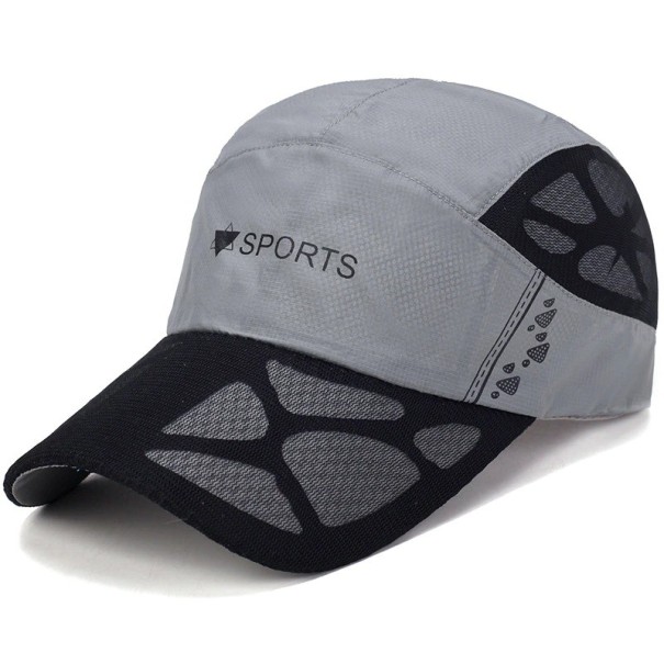 Sports Cap T11 grey