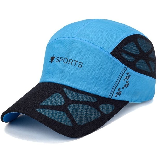 Sports Cap T11 light blue