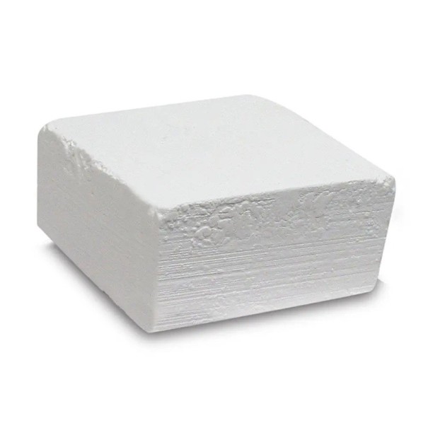 Sports Chalk Block 8.5 × 8.5 × 4.2 cm Magnesium Carbonate Non-Slip Powder for a Firm Grip During Fitness 1