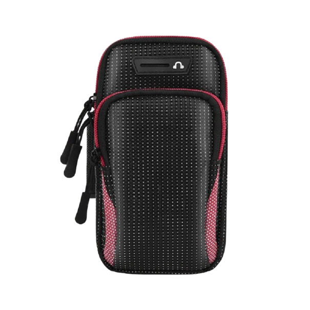 Sports mobiltelefoncover T1013 rød