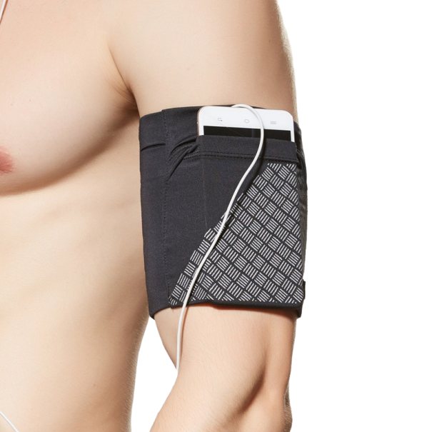 Sports mobiltelefoncover T1015 sort M