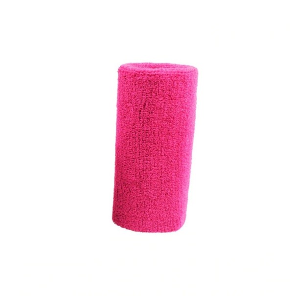 Sports Wristband 15 cm dark pink