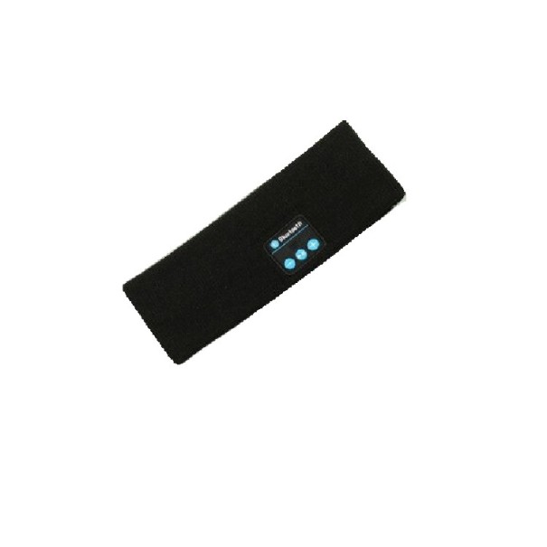 Sportsbøjle med Bluetooth-hovedtelefoner sort