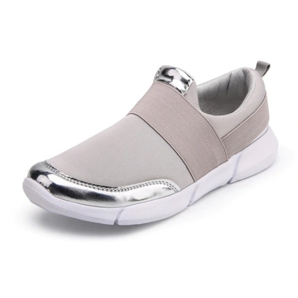Sportschuhe A2697 silbern 35