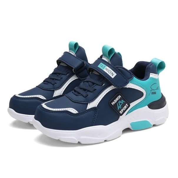 Sportschuhe für Kinder. Turnschuhe für Jungen. Atmungsaktive Kinderschuhe. Leichte Turnschuhe für Kinder blau 39