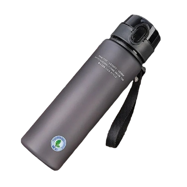 Sportsdrikkeflaske 400 ml brun