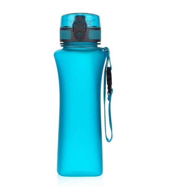 Sportsflaske 500 ml lyseblå