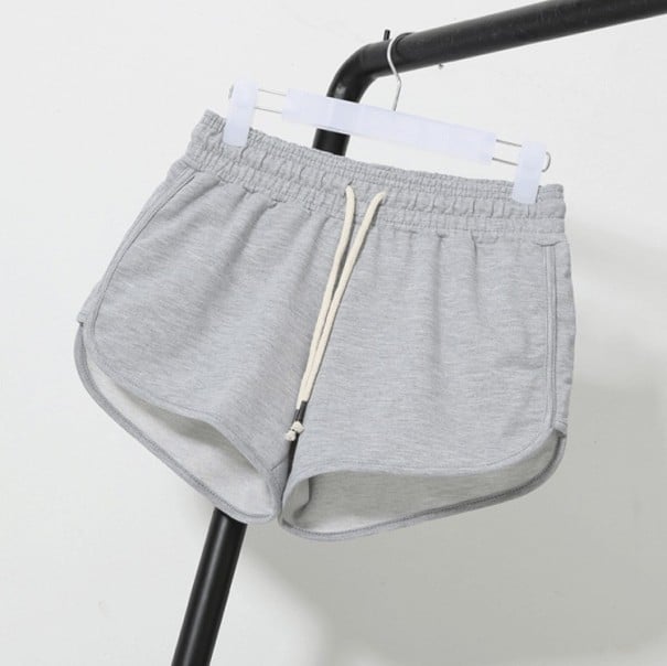 Sportshorts für Damen grau S