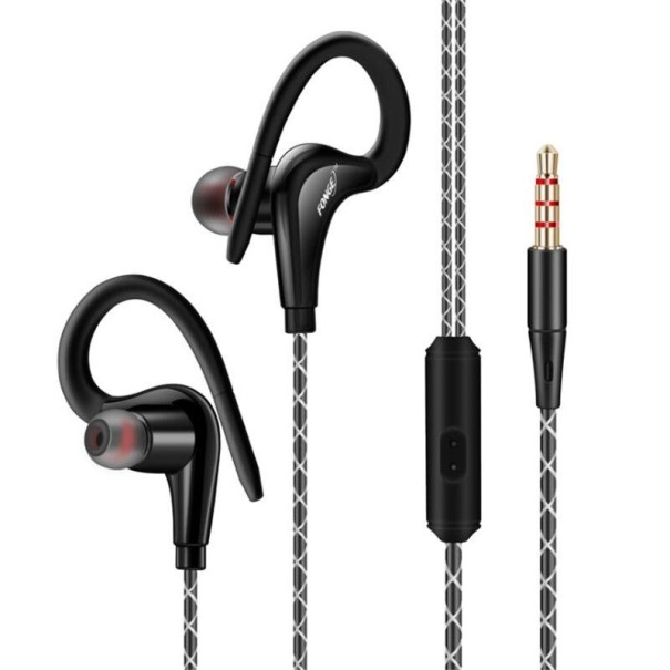 Sportshovedtelefoner K1767 sort
