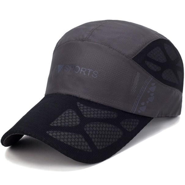 Sportskasket T11 mørkegrå