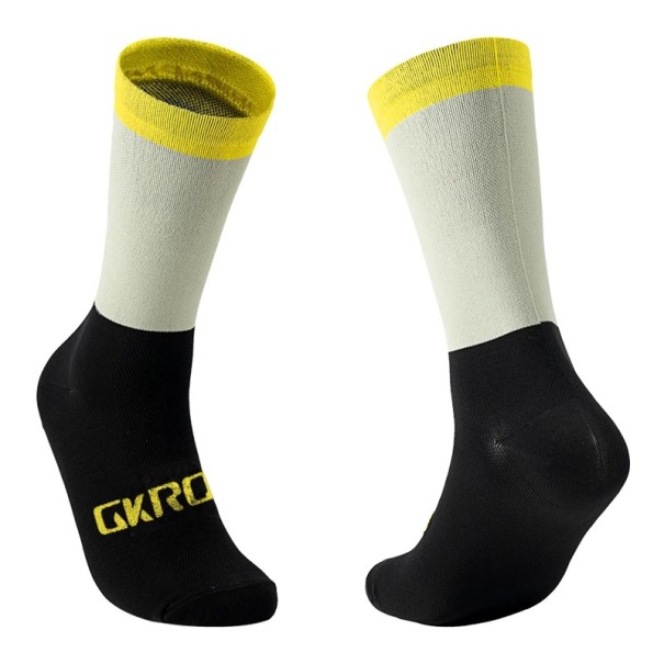 Sportskompressionssokker EUR 37-45 unisex udendørs skridsikre hurtigttørrende nylon elastik 1