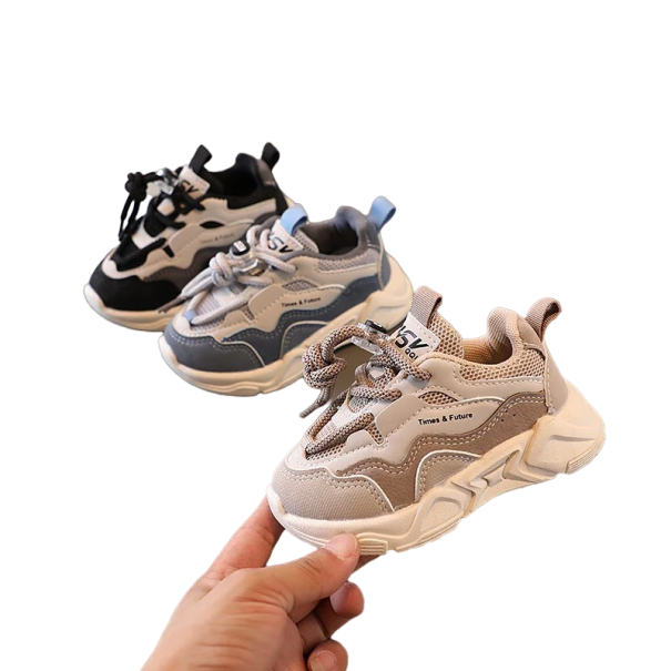 Sportskor för barn Andas UNISEX-sneakers Friluftsskor för flickor Pojksneakers för våren