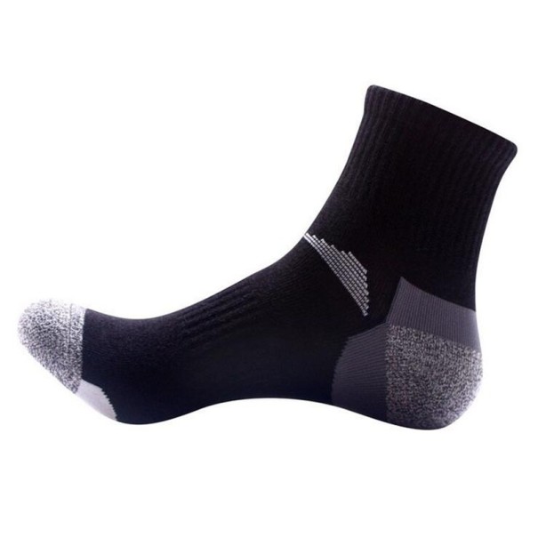 Sportsocken für Herren schwarz