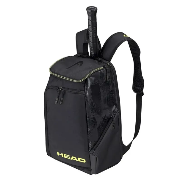 Sportstaske til tennisracket 48 x 30 x 25 cm Vandafvisende taske til tøj og sko Tennisbag i polyester og PU 1