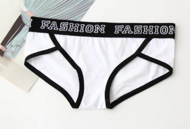 Sportstruser hvid S
