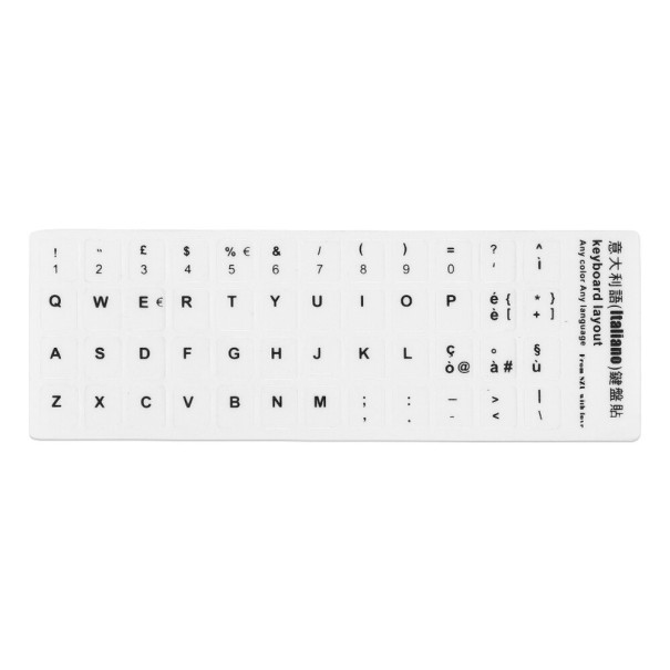Språk tangentbord klistermärken