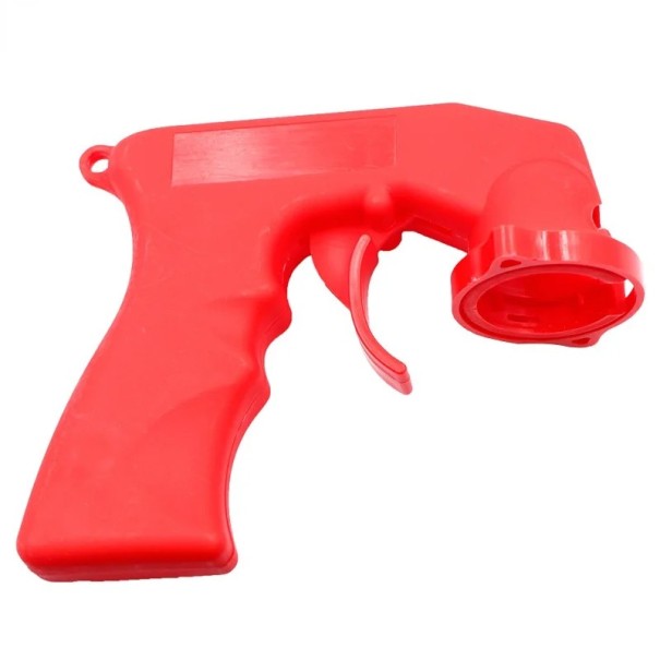 Spray Aid pistola de pulverización manual Mango de plástico herramienta para pintar automóviles Herramienta de pulverización práctica para la aplicación precisa de pintura azul