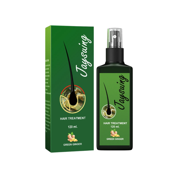 Spray al Zenzero per la Crescita dei Capelli 120 ml Nutrimento dalle Radici Rigenerazione contro la Caduta dei Capelli Capelli Spessi Ripristino dell'Idratazione Lucentezza e Forza 1