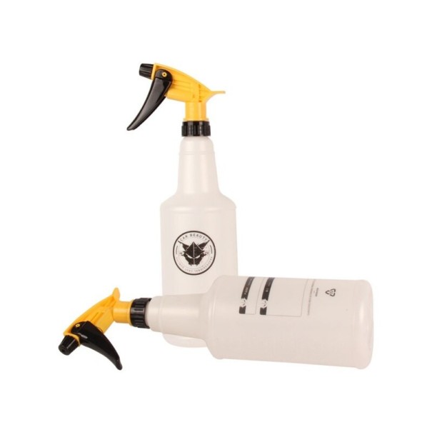 Spray Bottle 800 ml yellow
