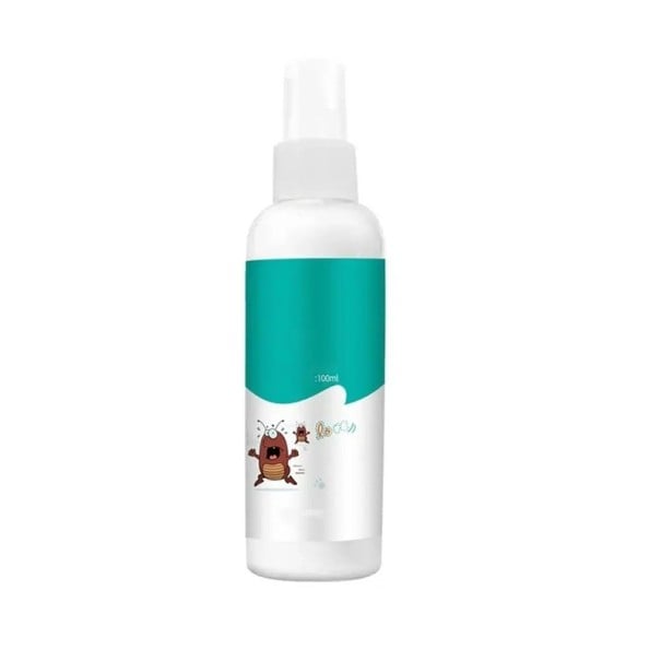 Spray de 100ml contre les puces et les tiques pour chiens et chats Répulsif à poux Soins hygiéniques du pelage Spray de protection rapide pour animaux 1
