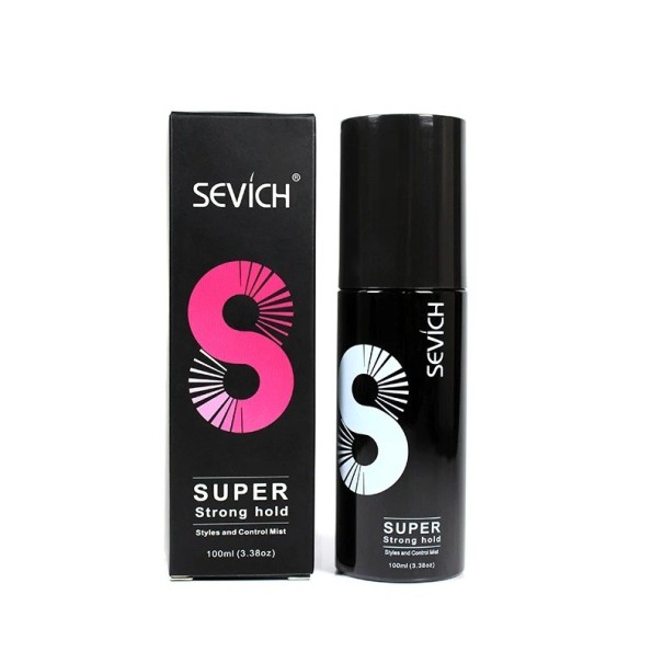 Spray de Styling para Cabelo 100 ml Fixação Forte Ajuste do Cabelo para Todo o Dia Uso Diário Secagem Rápida Controlo da Forma do Cabelo 1