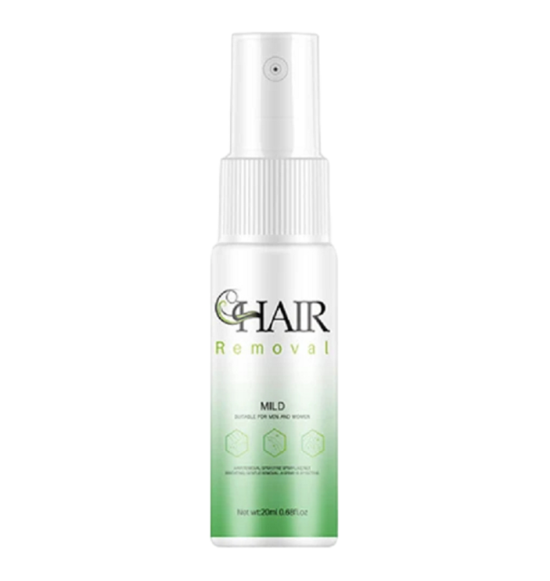 Spray dépilatoire 20 ml adapté pour le corps et le visage 1