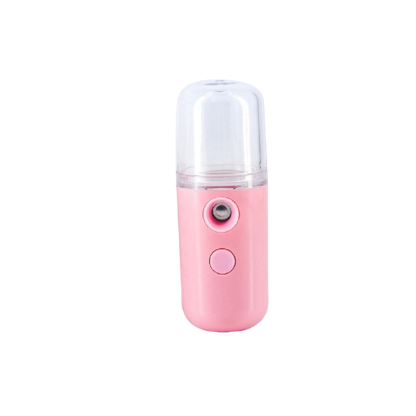 Spray humectante rosa