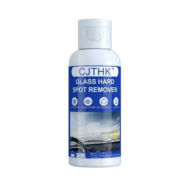 Spray hydrofuge anti-pluie pour pare-brise revêtement hydrophobe 30 ml éponge d'application pare-brise et rétroviseurs de véhicule 1