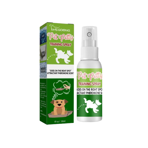 Spray kutyakiképzéshez 30 ml Vizeletnyomok elleni spray 1