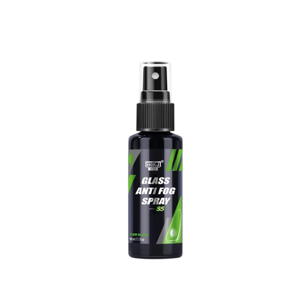 Sprei anti-aburire pentru parbriz cu strat hidrofil 50 ml protecție împotriva aburirii aplicare ușoară pentru parbriz și geamuri laterale ale vehiculului 1
