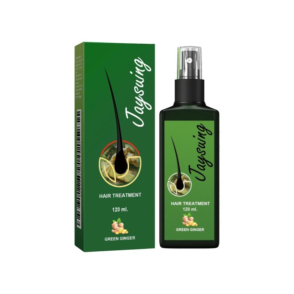 Sprei de păr cu ghimbir 120 ml Îngrijire pentru păr Susținerea creșterii părului Restaurarea rădăcinilor părului Întărirea părului Tratament 1