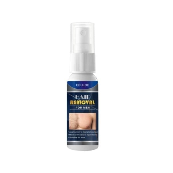 Sprej na odstranění chloupků pro muže 30 ml