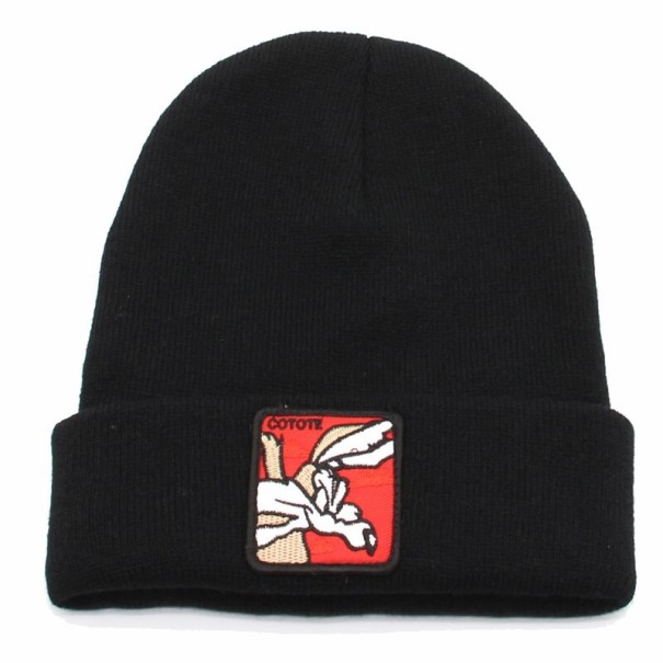 Spring/Autumn Hat black