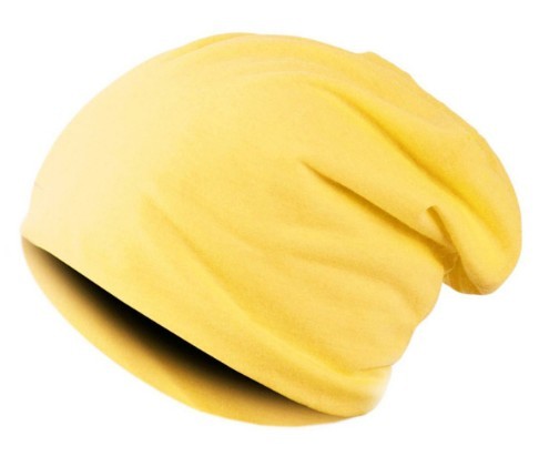 Spring/Autumn Unisex Hat J3496 yellow