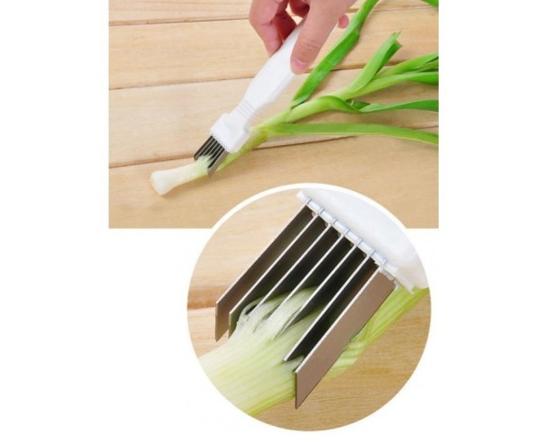 Spring Onion and Leek Slicer 1