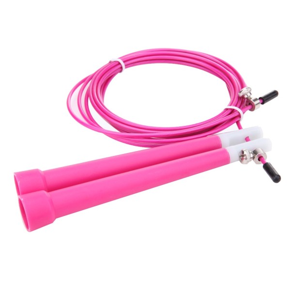 Springseil J3542 dunkelrosa