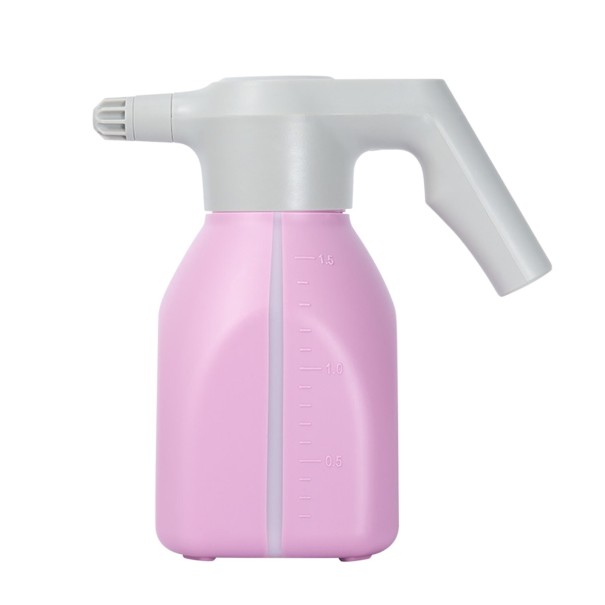 Spruzzatore d'acqua elettrico rosa chiaro