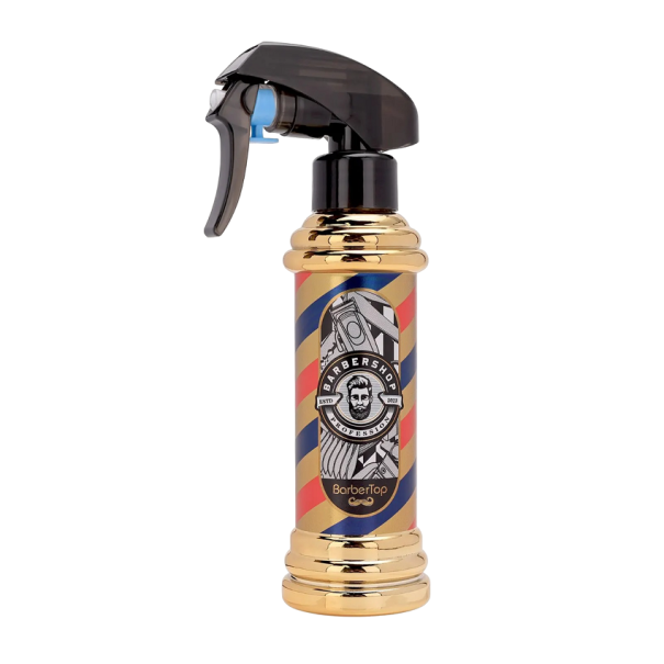Spruzzatore per capelli 19,5 x 5,3 x 8 cm Accessori per parrucchieri oro