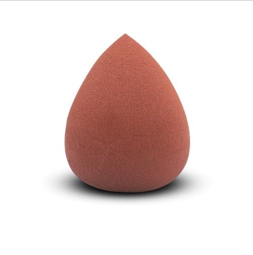 Spugna cosmetica pratica J2958 marrone